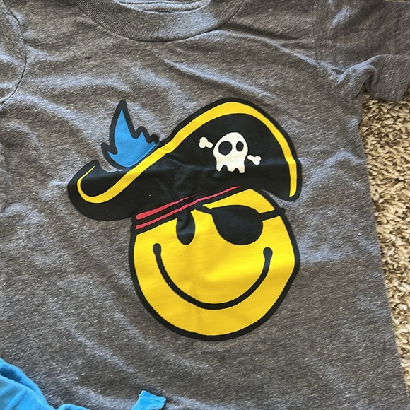 Shorts and t shirt  boys Tucker and Tate toddler outfit from Nordstrom size 2T - Picture 3 of 6